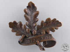 An 1870-1910 Oldenburg Oakleaves Badge