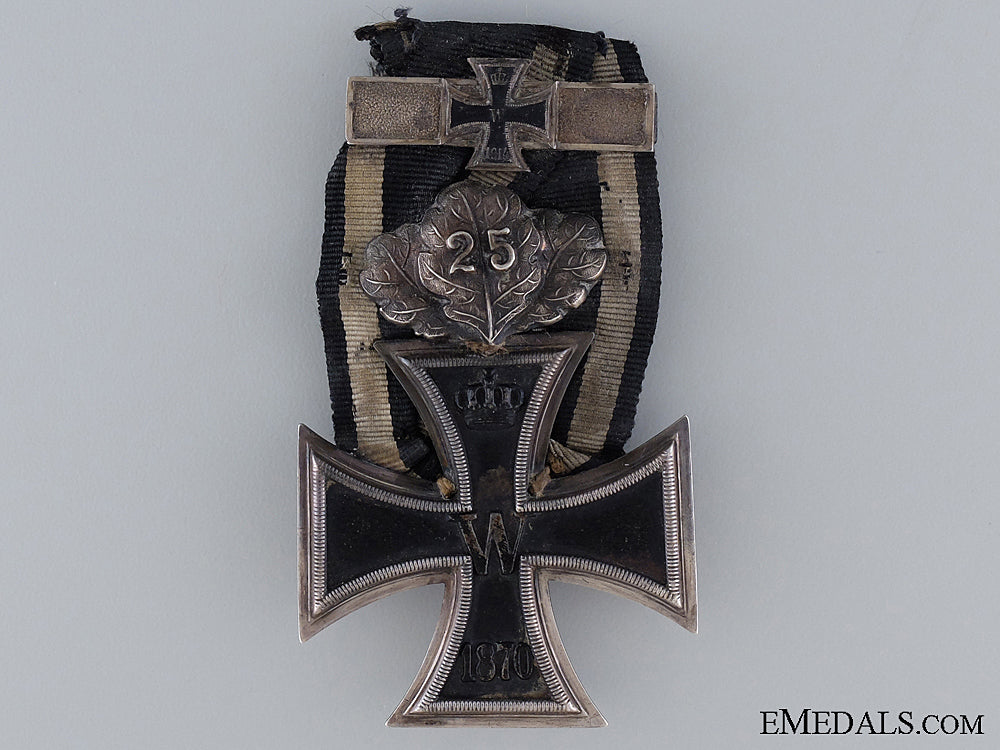 an1870_iron_cross2_nd_class_with_jubilee_spange_and1914_bar_an_1870_iron_cro_53b45759d23fd