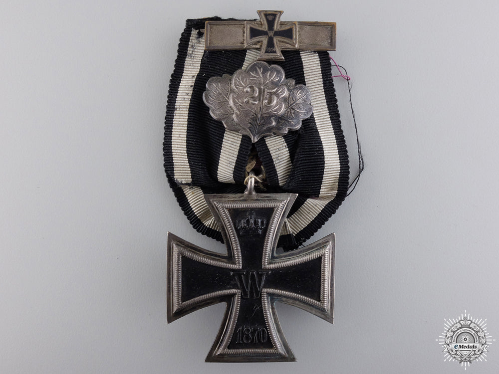 an1870_iron_cross_second_class_with25_years_jubilee_spange_an_1870_iron_cro_547891f613f76