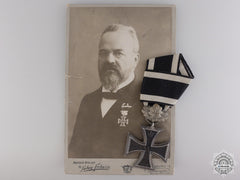 An 1870 Iron Cross Second Class To The 7Th Württemberg Regiment