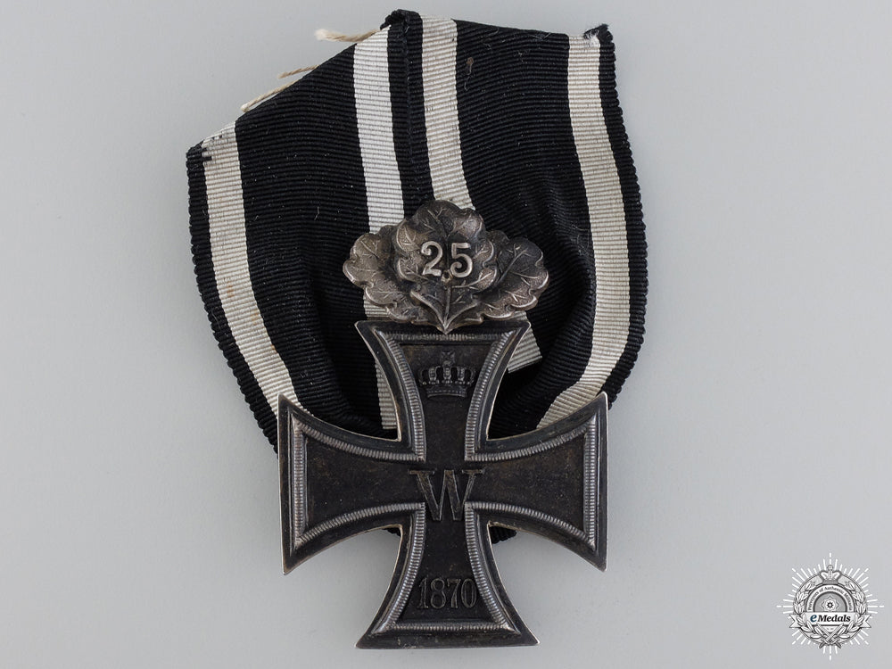 an1870_iron_cross_second_class_with25_years_jubilee_spange_an_1870_iron_cro_5498252ae1650