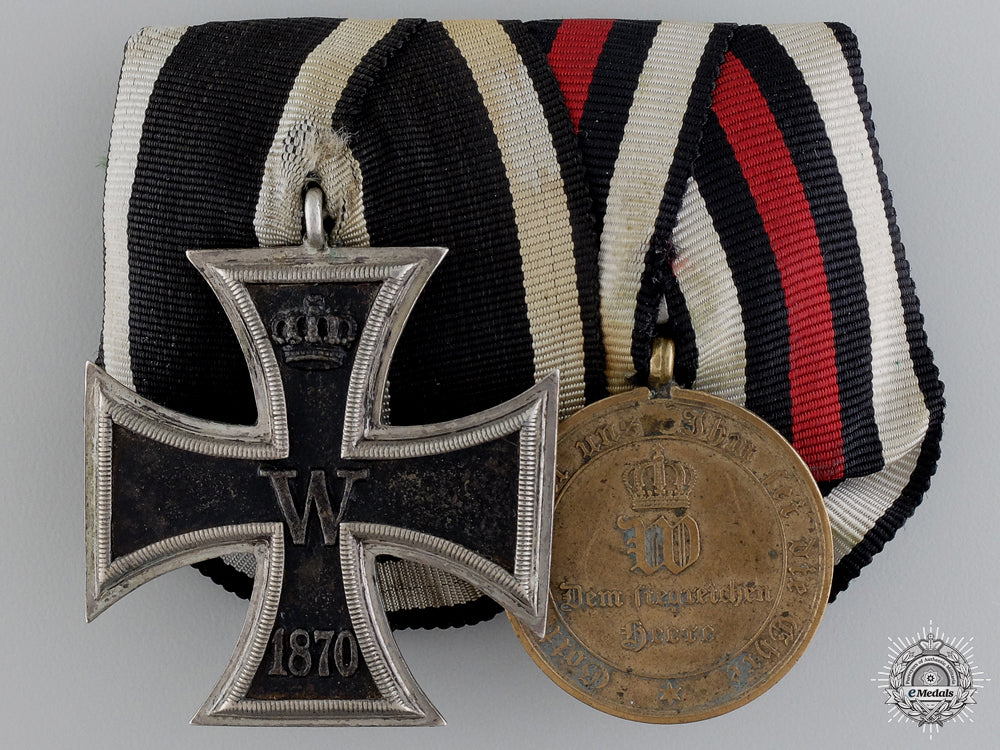 an1870_iron_cross_second_class_medal_pairing;_a_type_an_1870_iron_cro_54aff4c287893