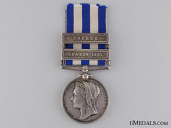 An 1882-1889 Egypt Medal To The Royal Marine Light Infantry