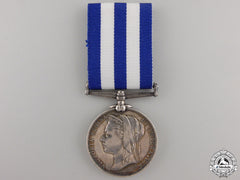 An 1882-1889 Egypt Medal To The H.m.s. Tamar