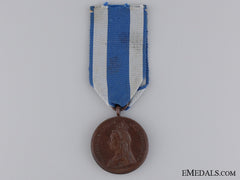 An 1887 Queen Victoria Golden Jubilee Medal