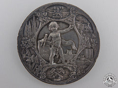 An 1896 Prague Second Technical Congress Medal