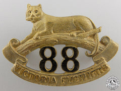 Canada. An 88Th Victoria Fusiliers Officer's Collar Badge