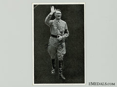 An Ah Signature On Czech Postcard