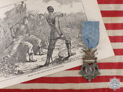 An Us Civil War Medal Of Honor For Action At Weldon Railroadconsignment 21