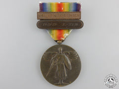 An American First War Victory Medal To Submarine U.s.s. L-Ten