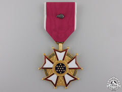 An American Legion Of Merit; Legionnaire Grade With Oak Cluster