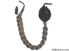An Armored Marksmanship Lanyard