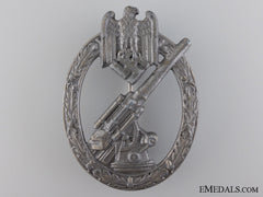 An Army (Heer) Flak Badge By C.e. Juncker