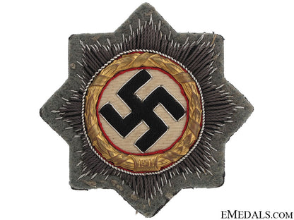 an_army_issue_german_cross_in_gold_an_army_issue_ge_51f128b80ec7e