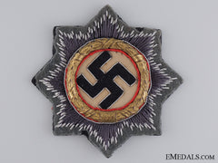 An Army Issue German Cross In Gold