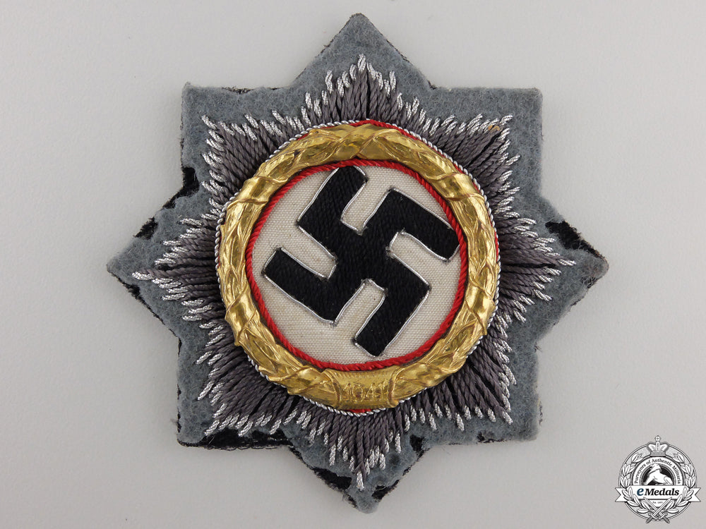 an_army_issued_german_cross_in_gold;_cloth_version_an_army_issued_g_558d6b443ce79