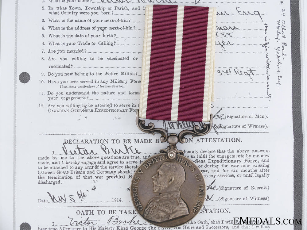 an_army_meritorious_service_medal_to_the24_th_canadian_infantry_an_army_meritori_5396102179f74