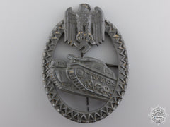 An Army Tank Badge For The Panzer Lanyard