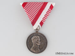 An Austrian First War Bravery Medal