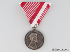 An Austrian First War Bravery Medal