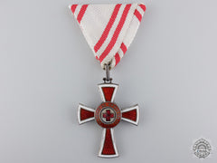 An Austrian Honour Decoration Of The Red Cross; 2Nd Class