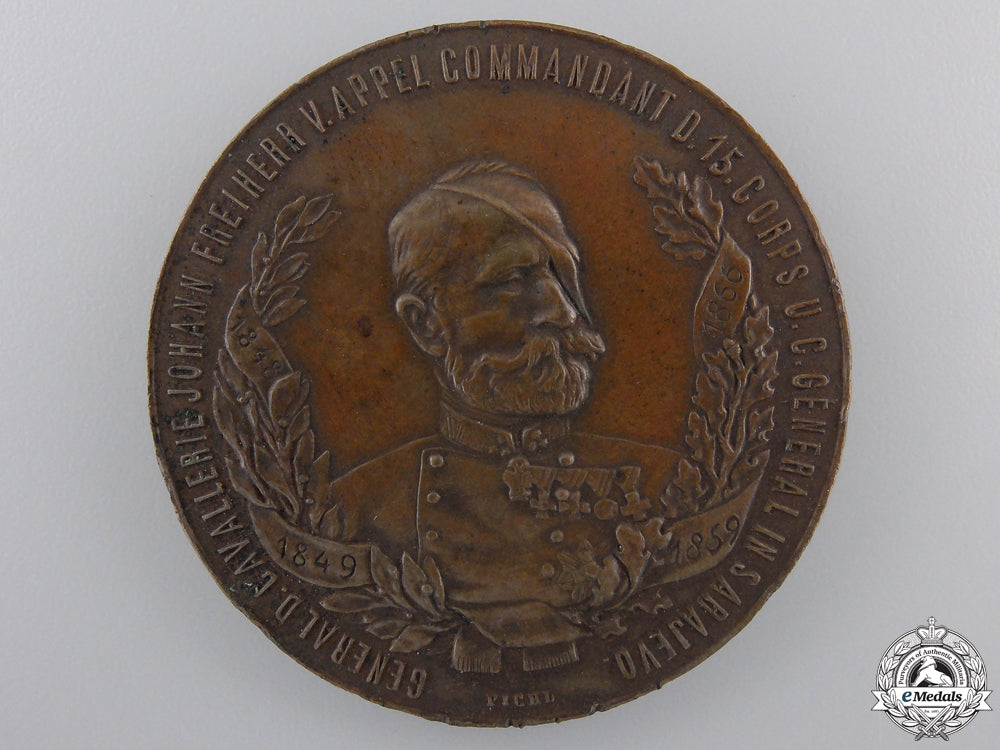 an_austrian_johann_freiherr_v._appel;15_th_corps_commander_an_austrian_joha_5512dd87f29d4