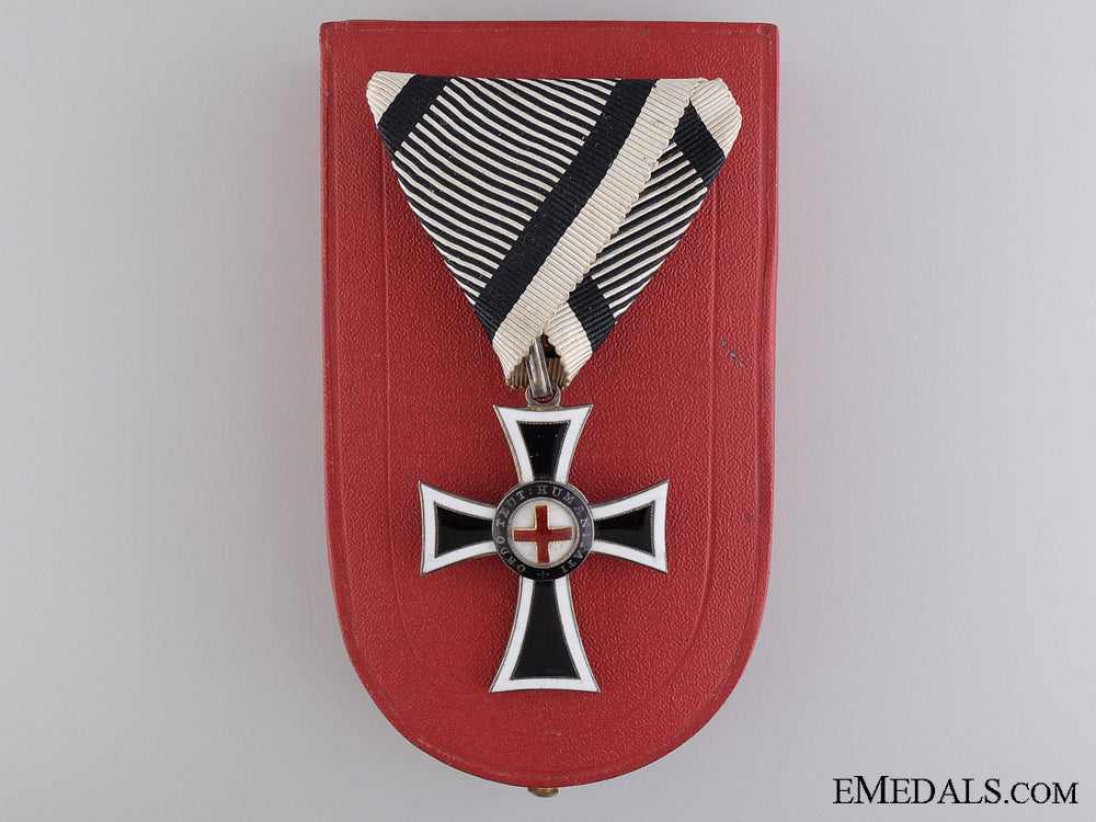 an_austrian_marian_cross_of_the_german_knight_order,_cased_an_austrian_mari_54480063366d0
