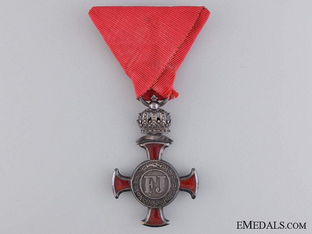 an_austrian_merit_cross1849;4_th_class_by_f.braun_an_austrian_meri_544bb90567434