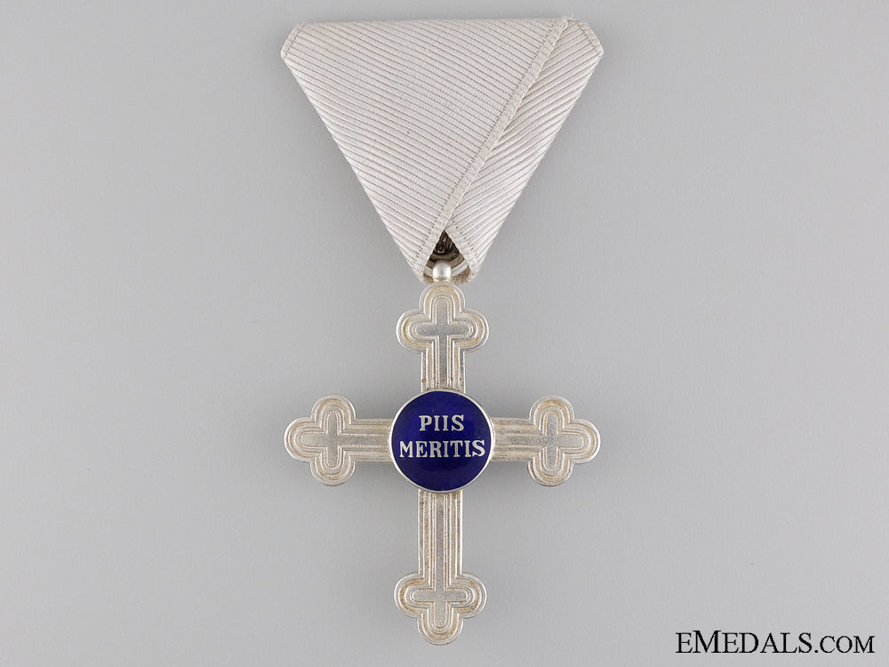 an_austrian_military_chaplains'_merit_cross;_second_class_an_austrian_mili_53fdfb50c0a53