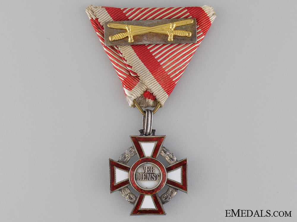 an_austrian_military_merit_cross_with_war_decoration_an_austrian_mili_540defde862fd
