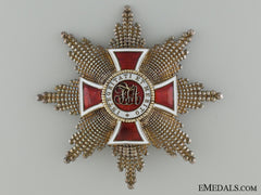 Austrian Order Of Leopold; Grand Cross Star
