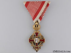 An Austrian Order Of Franz Joseph; Knight, C.1918