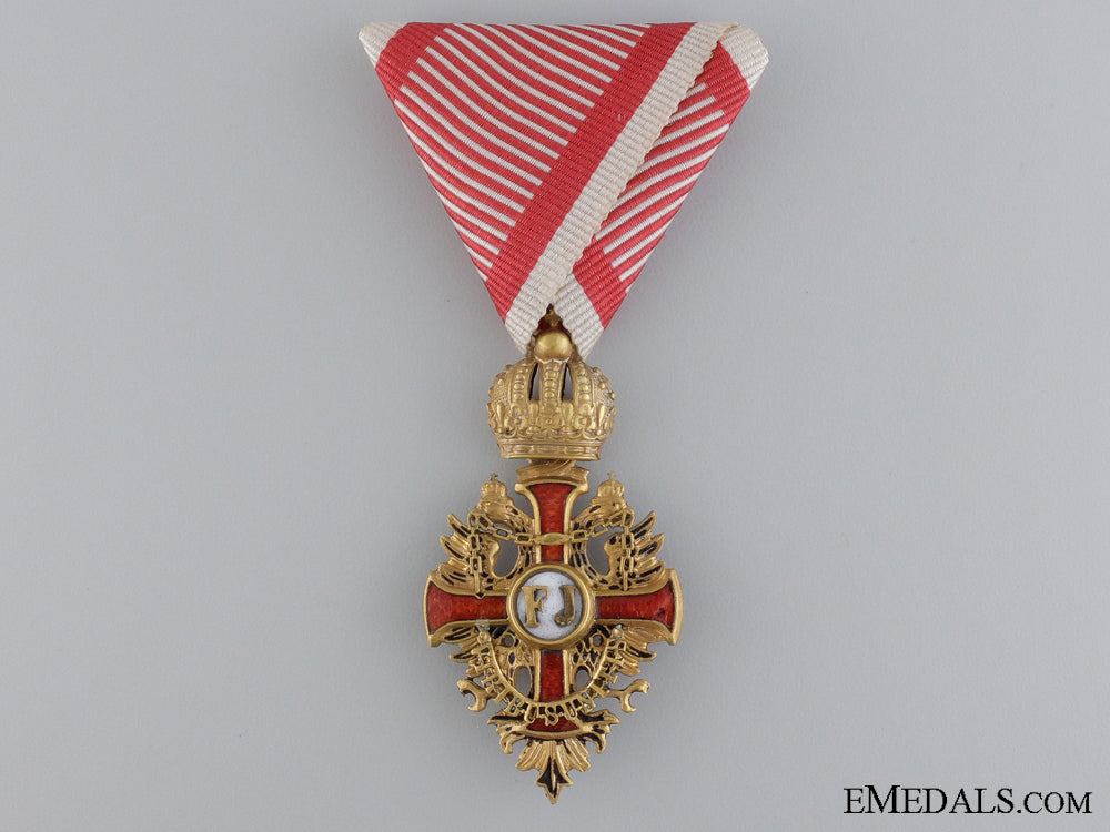an_austrian_order_of_franz_joseph;_knight_cross_c.1918_an_austrian_orde_5453ac8d4b094