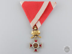 Austria, Imperial. An Order Of Leopold In Gold, I Class Knight, Prinzen Size, C.1830