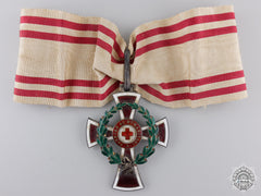 An Austrian Red Cross Decoration; 1St Class By Rothe