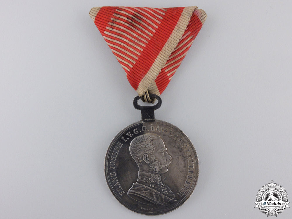 an_austrian_silver_bravery_medal;_first_class_an_austrian_silv_55bbb9ba8ebc4