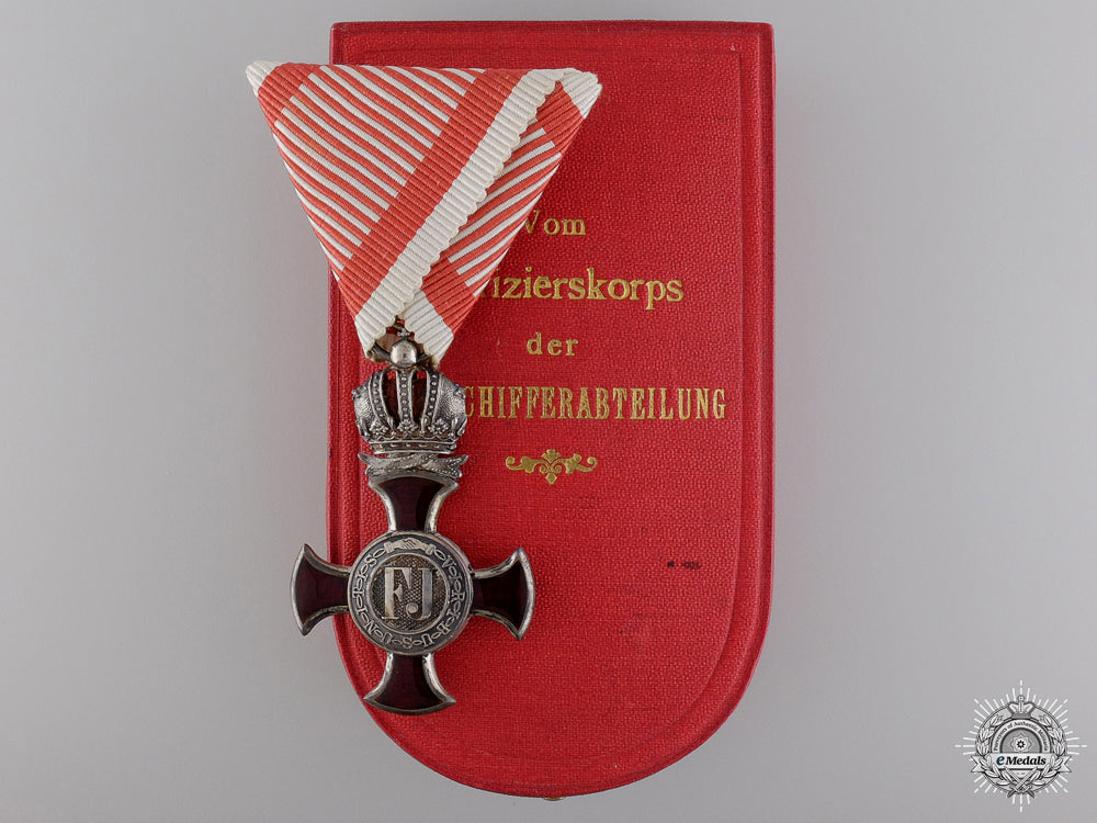 an_austrian_war_merit_cross_for_officer's_of_the_airship_division_an_austrian_war__54a709b9a4932