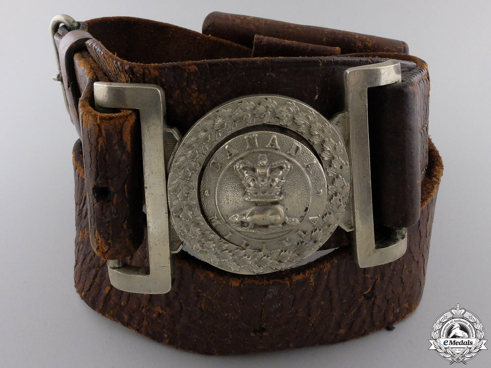 an_early_canadian_militia_officer’s_waist_belt_an_early_canadia_553a5aeda44e7