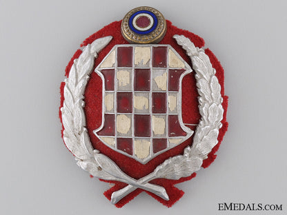 an_early_croatian_wwii_period_gendarmerie_cap_badge_an_early_croatia_53e24e7c64108