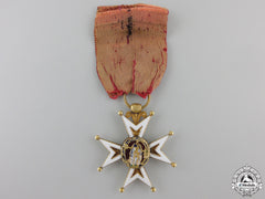 France, Napoleonic. An Order Of St. Louis In Gold, C.1800
