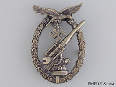 An Early Luftwaffe Flak Badge By Juncker