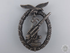 An Early Luftwaffe Flak Badge