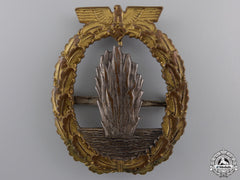 An Early Minesweeper War Badge