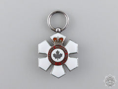 An Early Miniature Order Of Canada By Garrard And Co