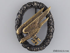 An Early Paratrooper Badge By Jmme & Sohn