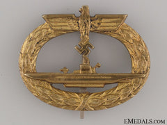 An Early Submarine War Badge