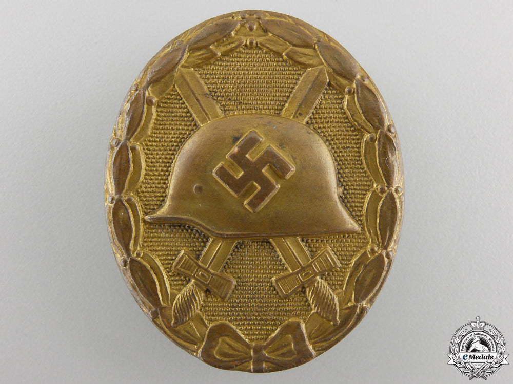 an_early_wound_badge;_gold_grade_an_early_wound_b_55bcc4a92815f