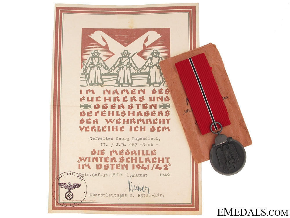 an_east_medal_to_private_georg_papendieck_an_east_medal_to_50e710d38c50d