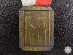 An East Thuringia Chamber Of Industry And Commerce Loyal Labour Medal