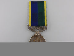 An Efficiency Medal To The Territorial And Army Volunteer Reserve